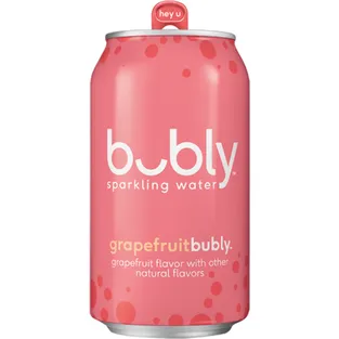 Bubly Sparkling Water Grapefruit