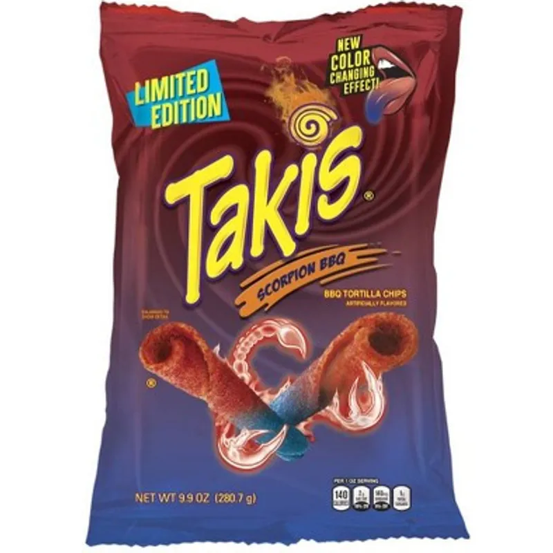 Takis Scorpion Bbq view 1