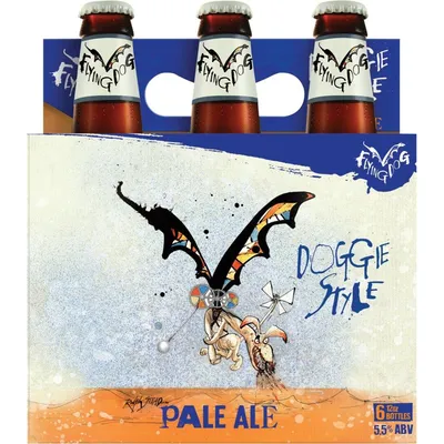 Flying Dog Doggie Style Ale 6 Pack 12oz Bottles
