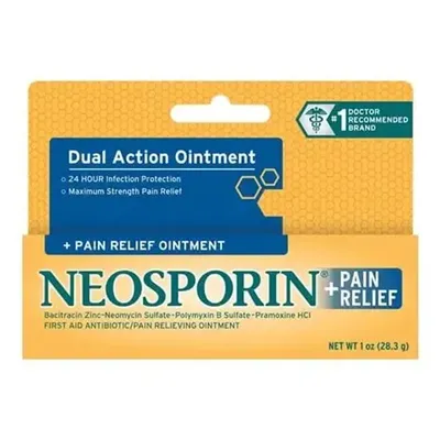 Neosporin Maximum Strength Pain Relief Ointment 1 oz