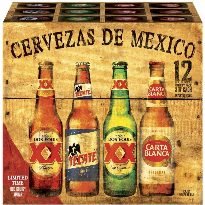 Beers Of Mexico Fiesta Pack view 1