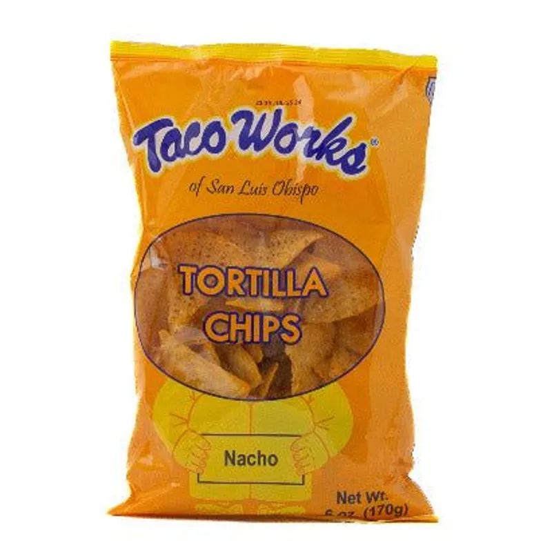 Taco Works Nacho Tortilla Chips view 1