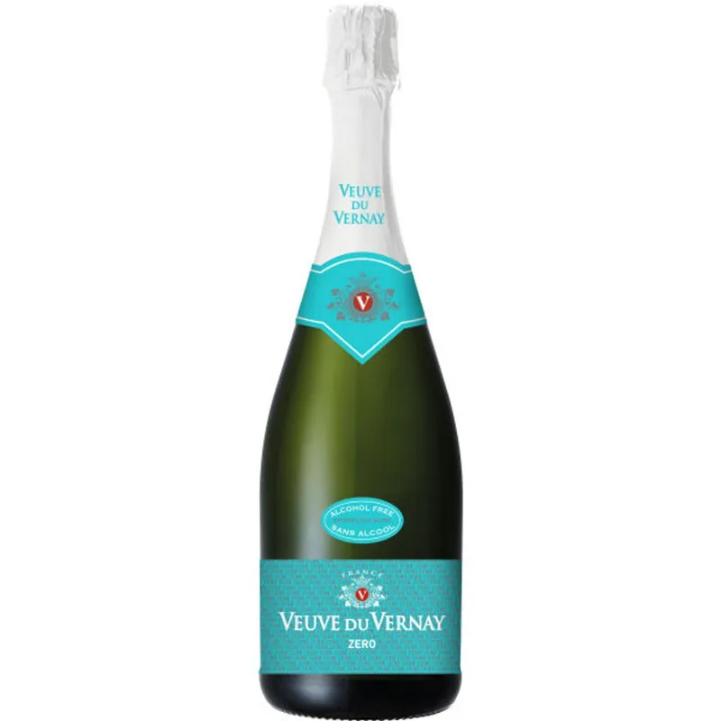 Veuve du Vernay Zero Non-Alcoholic Sparkling Wine view 1