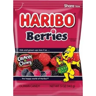 Haribo Berries Gummy Candy