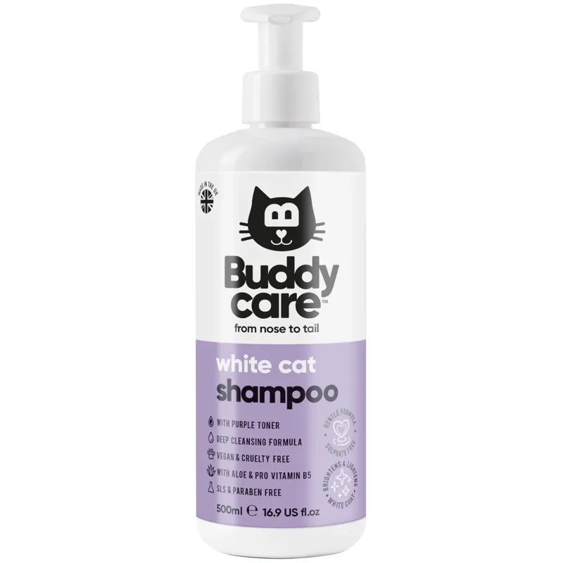 White Cat Shampoo view 1