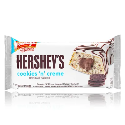 Mrs. Freshley's Hershey's Cookies 'n' Creme Cake 3.5 oz