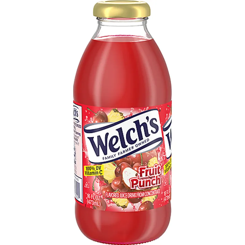 Welchs Fruit Punch Juice view 1