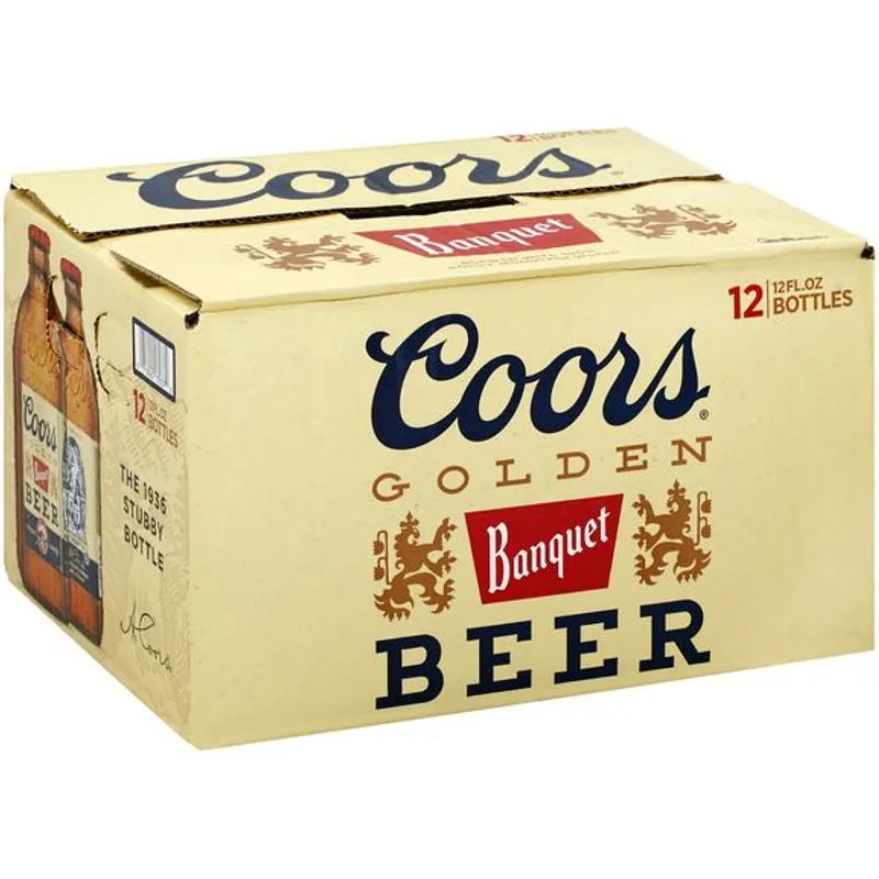 Coors Golden Banquet view 1
