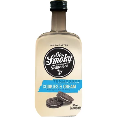 Ole Smoky Cookies & Cream 50ml