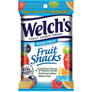 Welch's Fruit Snack Mixed Fruit