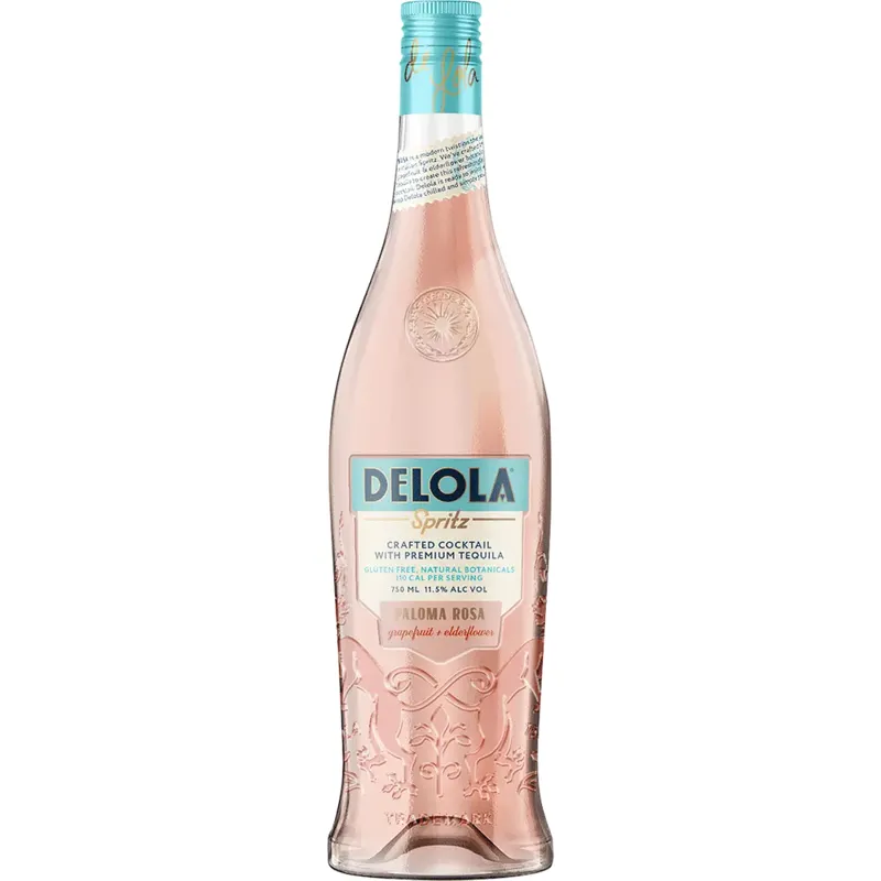 Delola Paloma Rosa Spritz view 1