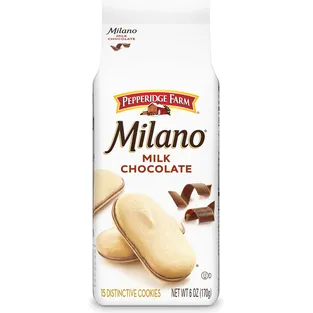 Pepperidge Farm Milano Milk Chocolate Cookies