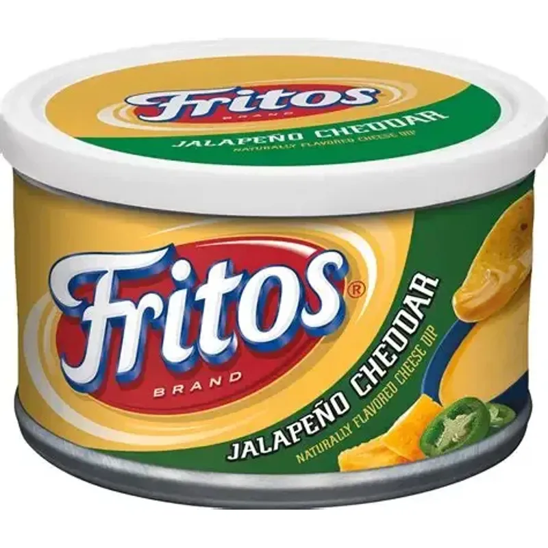 Fritos Jalapeño Cheddar Flavored Cheese Dip view 1