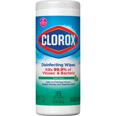 Clorox Disinfecting Wipes Fresh Scent 35 ct 35count