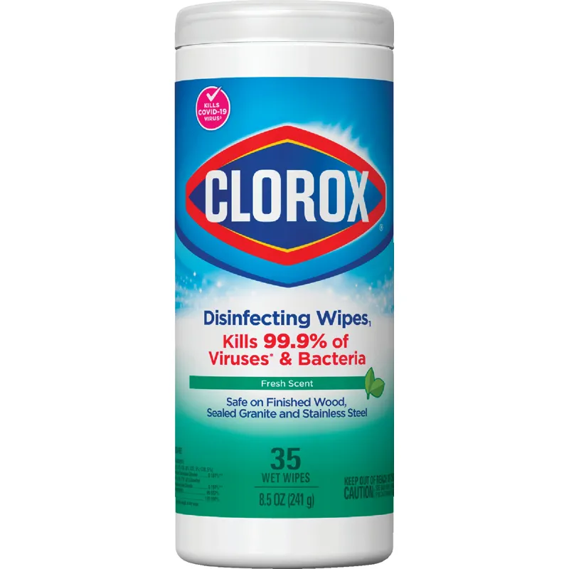 Clorox Disinfecting Wipes Fresh Scent view 1