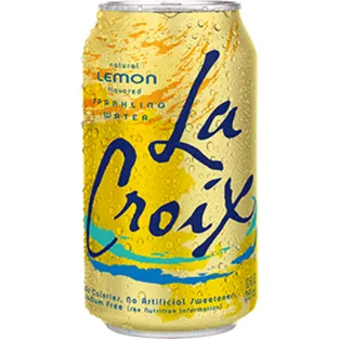 La Croix Lemon