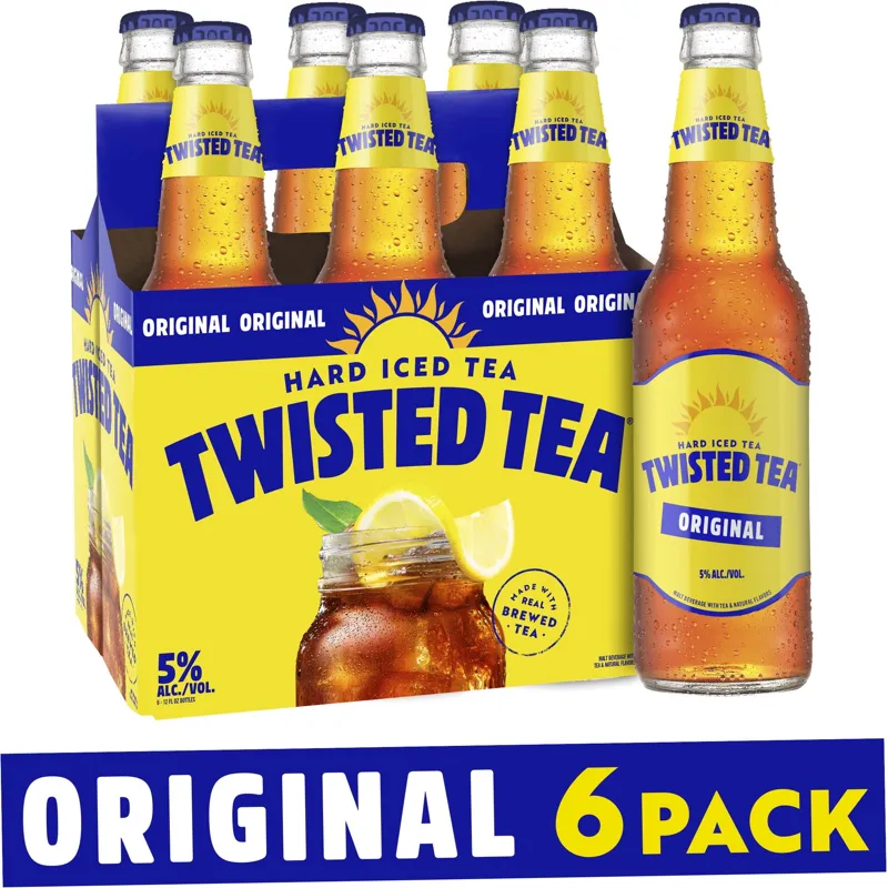 Twisted Tea Original Hard Iced view 1