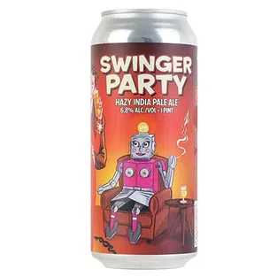 Paperback Brewing Co. Swinger Party Hazy IPA