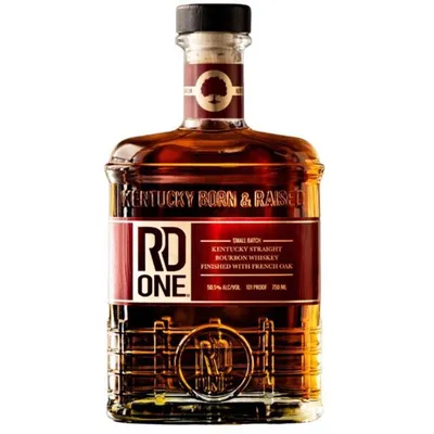 RD One Bourbon French Oak 101 Proof 750 mL