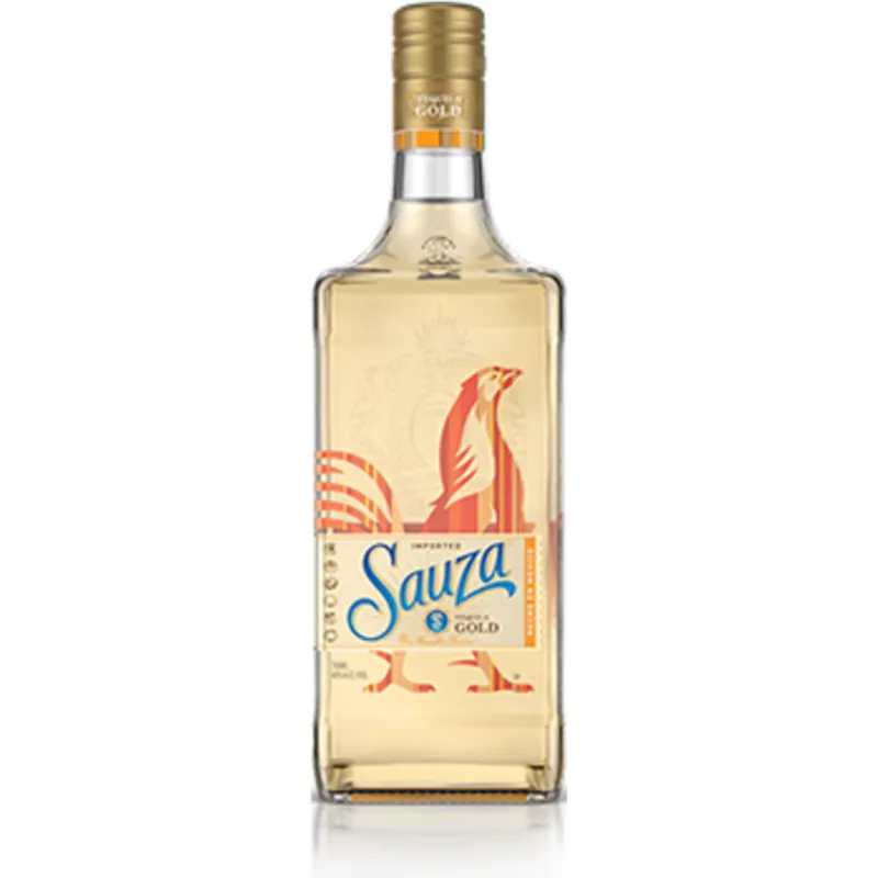 Sauza Extra Gold Tequila view 1