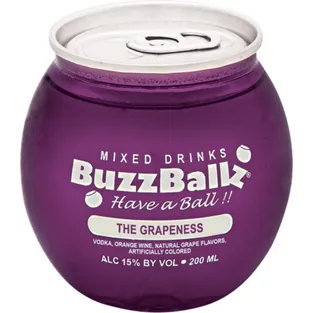 Buzzballz The Grapeness