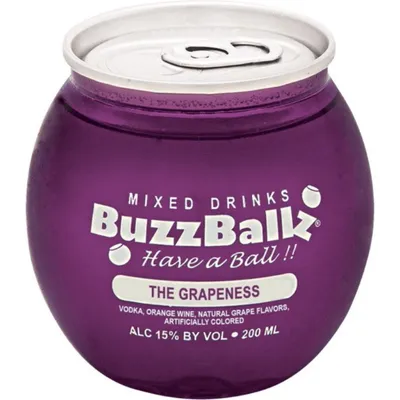 BuzzBallz The Grapeness 200mL