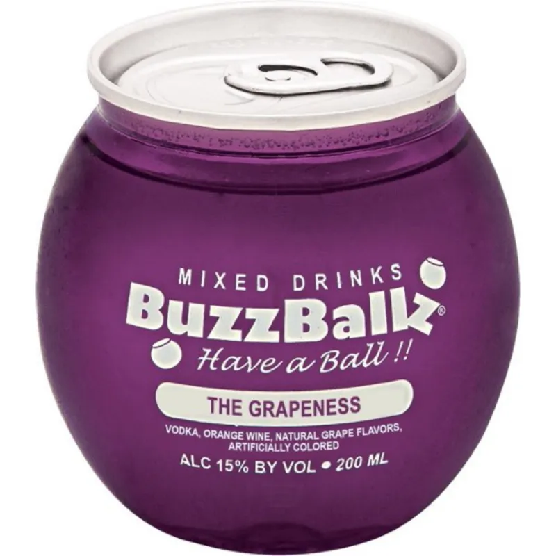 Buzzballz The Grapeness view 1
