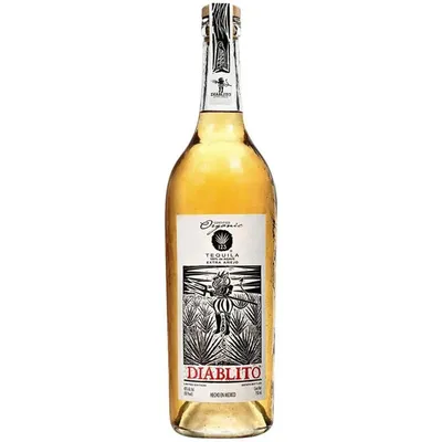 123 Organic Diablito Extra Añejo Tequila 750ml