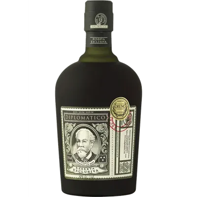 Diplomatico Rum Reserva Exclusiva 750 ml (40% ABV)