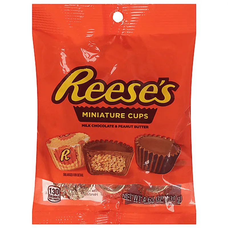 Reese's Miniature Cups Milk Chocolate Peanut Butter view 1
