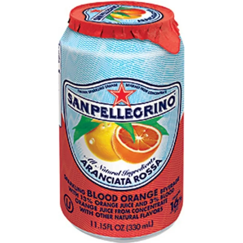San Pellegrino Aranciata Rossa view 1