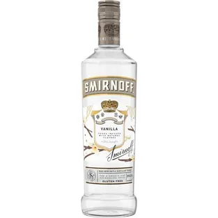 Smirnoff Twist Of Vanilla Vodka