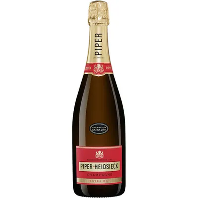 Piper-Heidsieck Extra Dry Champagne Blend Sparkling Wine 750mL