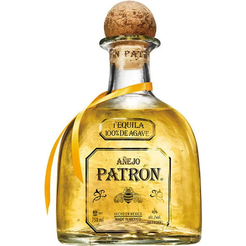 Patron Tequila Anejo view 1