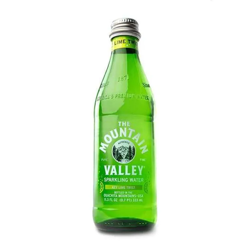 Mountain Valley Sparkling Water Key Lime Twist view 1