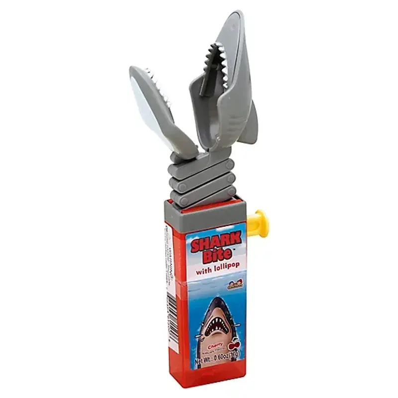 Kidsmania Shark Bite Lollipop view 1