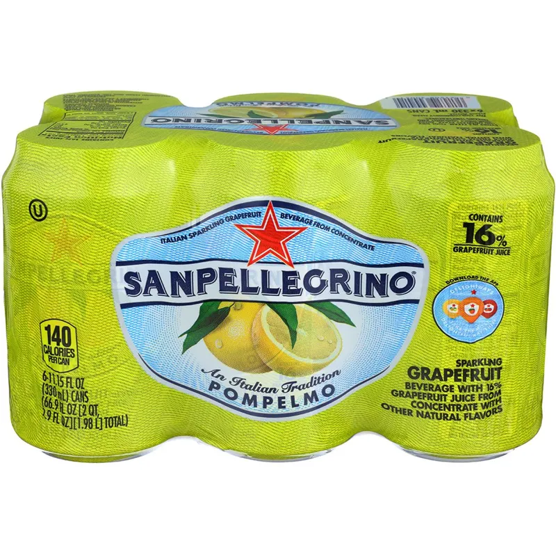 San Pellegrino Grapefruit view 1