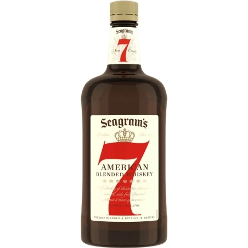 Seagrams 7 Crown Blended Whiskey view 1