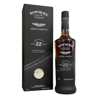 Bowmore x Aston Martin 22 Year Single Malt Scotch Whisky
