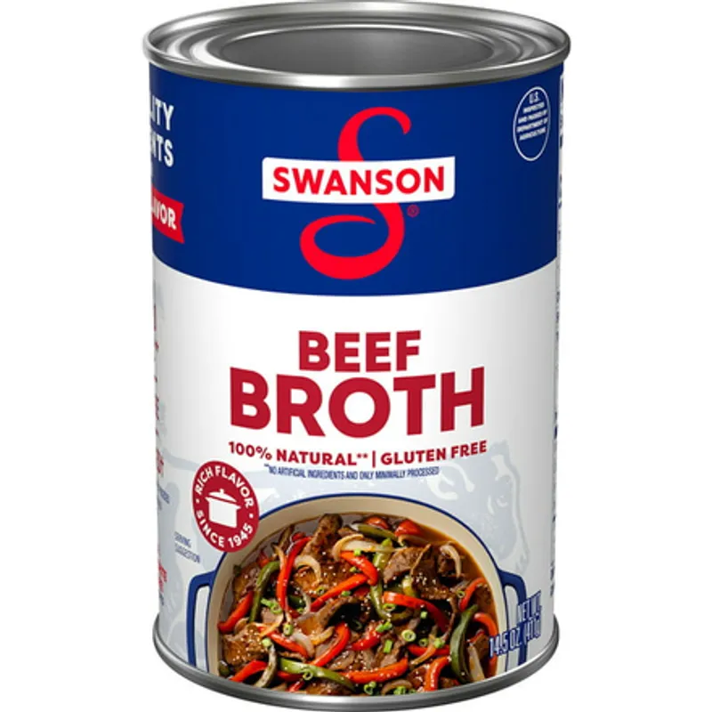 Swanson Beef Broth view 1