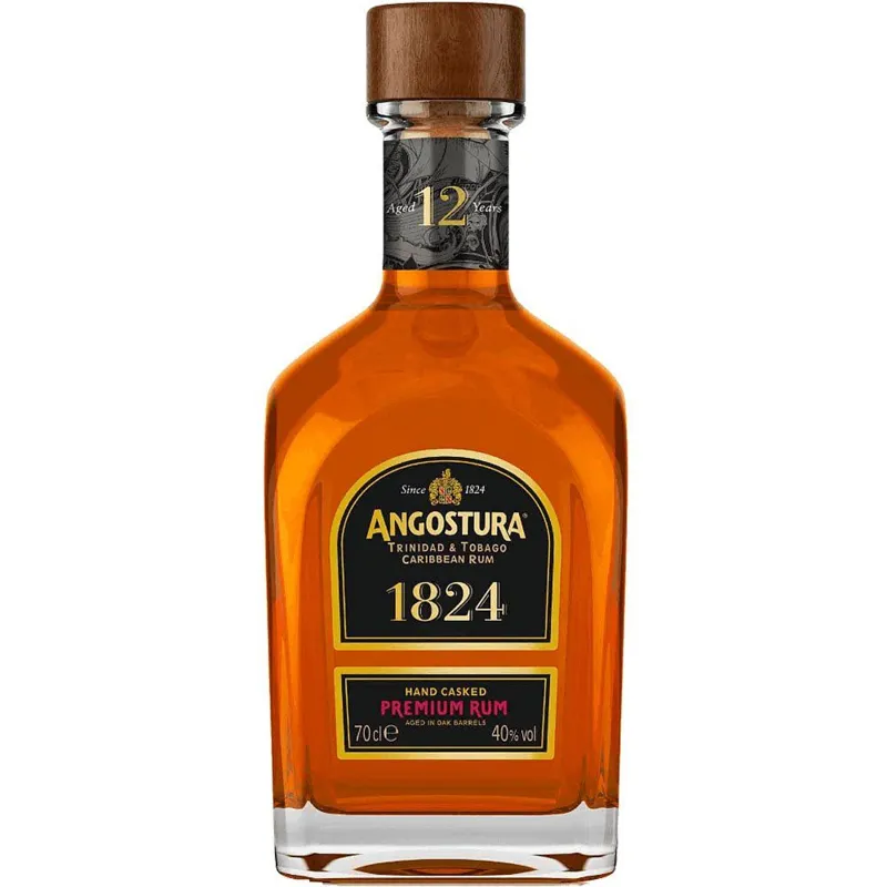 Angostura 1824 12 Year Rum view 1