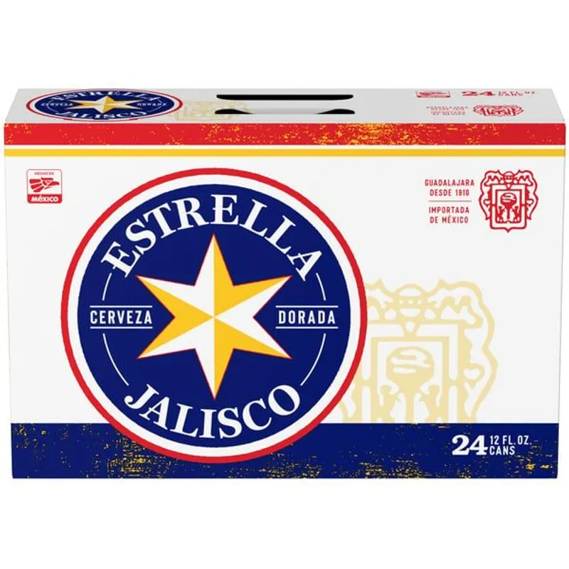 Estrella Jalisco Cerveza Dorada Beer view 1