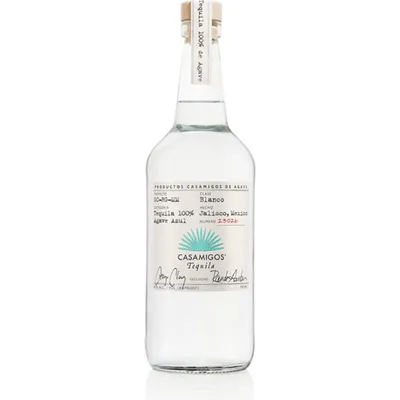 Casamigos Blanco 750 ml Bottle (40% ABV)