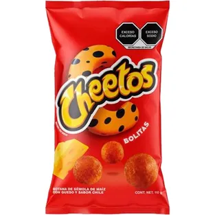 Cheetos Bolitas