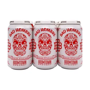 Boomtown Bad Hombre Mexican Style Lager