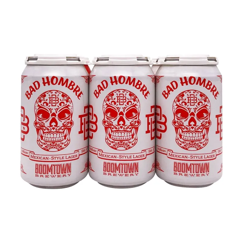 Boomtown Bad Hombre Mexican Style Lager view 1