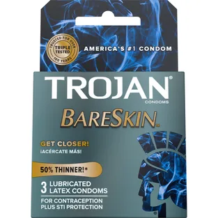 Trojan Bareskin Latex Condoms