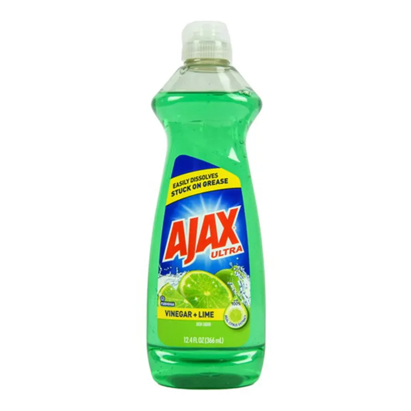 Ajax Ultra Dish Soap Vinegar Lime Scent view 1