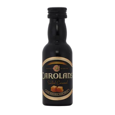 Carolans Salted Caramel Irish Cream Liqueur 50 ml