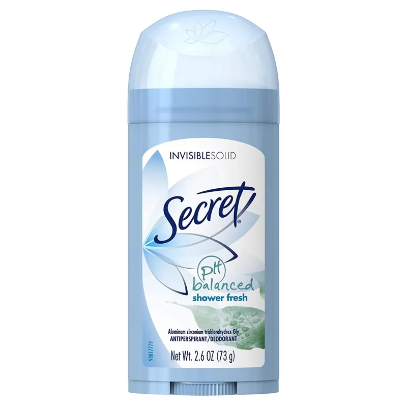 Secret Shower Fresh Invisible Solid Antiperspirant Deodorant view 1